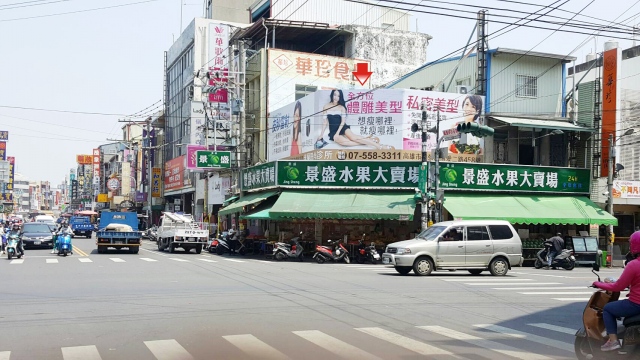 Q-0046-屏東縣東港鎮中正路vs中山路，位東港市中心