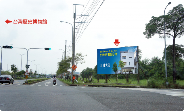 N-0907-史博館、永康交流道、安南醫院、中洲寮夜市商圈